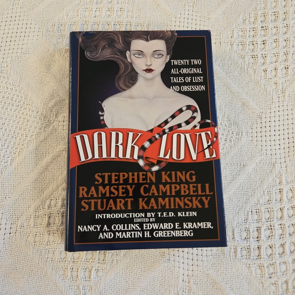 Dark Love by Edward E. Kramer, Martin Greenberg and Nancy A. Collins 1995